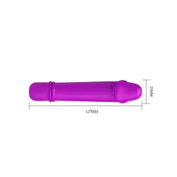 Vibrador Emili Color Rosa Clave 90