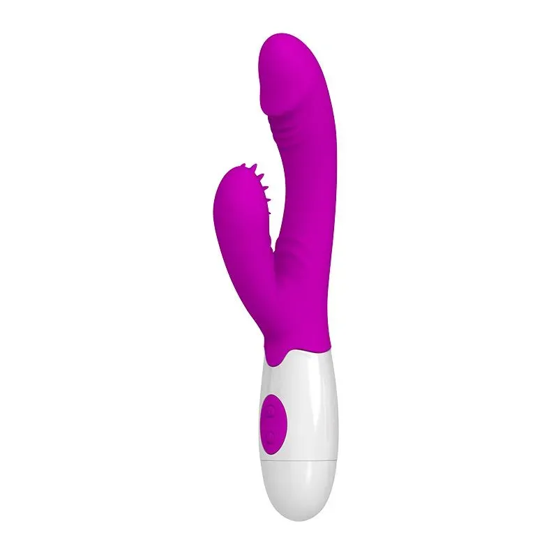 Vibrador Andre Color Púrpura – Vibradores