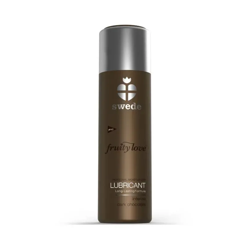 Fruity Love Lubricante Chocolate Negro Intenso 50 ml – Sabores
