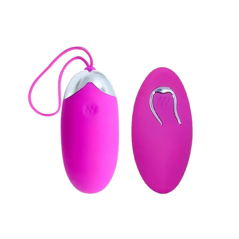 Huevo Vibrador Berger Rosa – Estimuladores