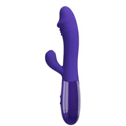 Snappy-Youth Vibrador de Conejito 2 Motores