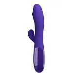 Snappy-Youth Vibrador de Conejito 2 Motores