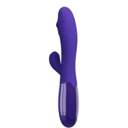 Snappy-Youth Vibrador de Conejito 2 Motores