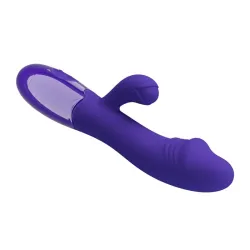 Snappy-Youth Vibrador de Conejito 2 Motores