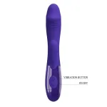 Snappy-Youth Vibrador de Conejito 2 Motores