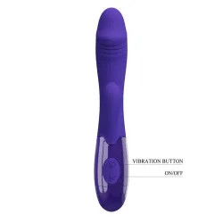 Snappy-Youth Vibrador de Conejito 2 Motores