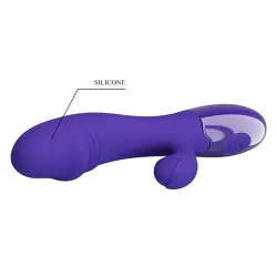 Snappy-Youth Vibrador de Conejito 2 Motores