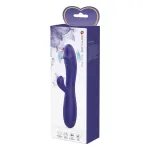 Snappy-Youth Vibrador de Conejito 2 Motores