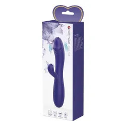 Snappy-Youth Vibrador de Conejito 2 Motores