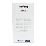 Set de 2 Plugs con Joya Berlin Negro