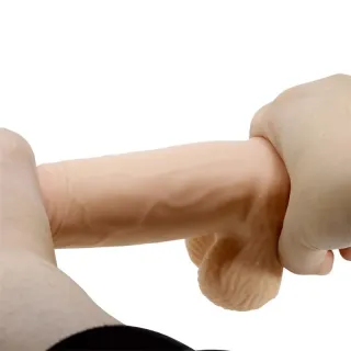 Dildo Realista con Piel Deslizante 19.4 cm
