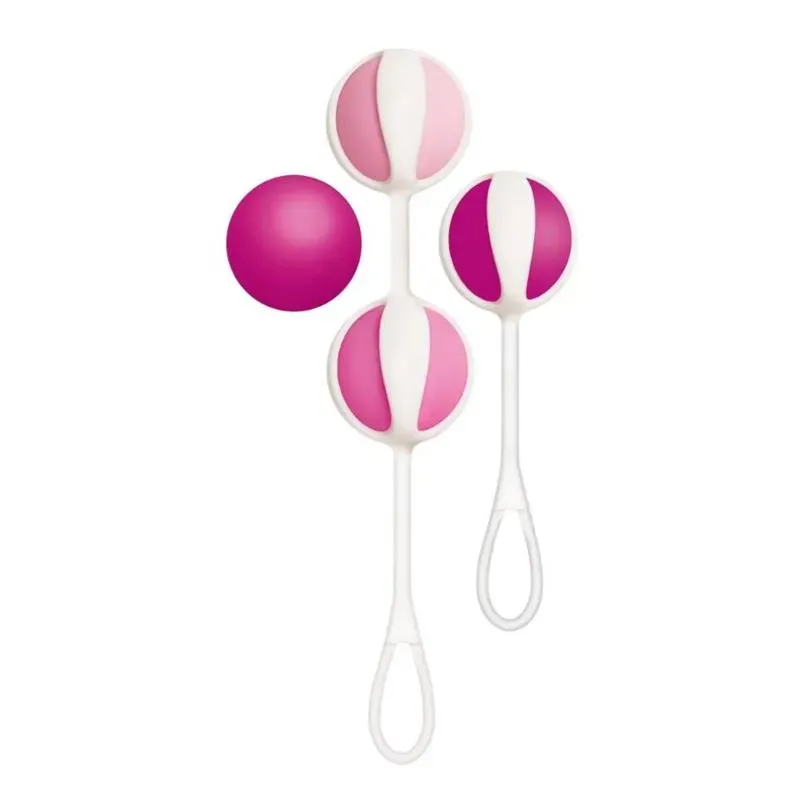 Set 4 Bolas Geisha Balls Mini Raspberry – Bolas