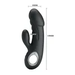 Carina Vibrador con Función Memoría