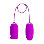 Daisy Huevo Vibrador y Estimulador con Lengua