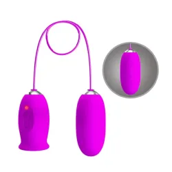 Daisy Huevo Vibrador y Estimulador con Lengua