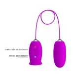 Daisy Huevo Vibrador y Estimulador con Lengua
