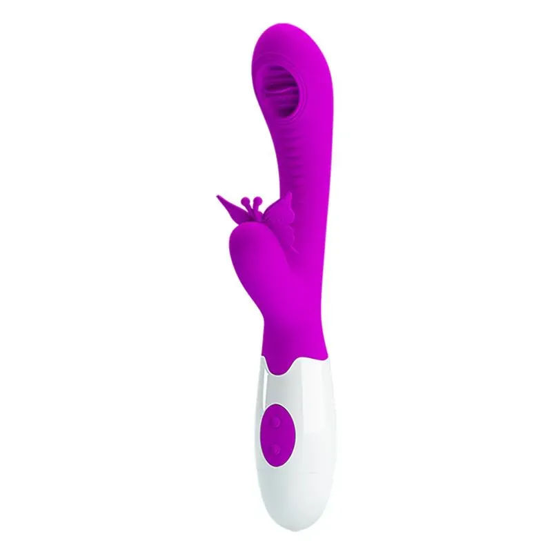 Moth Vibrador con Lengua Tickling – Vibradores
