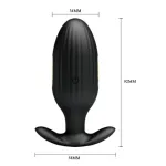 Jefferson Plug Anal con Electroshock y APP