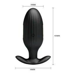 Jefferson Plug Anal con Electroshock y APP
