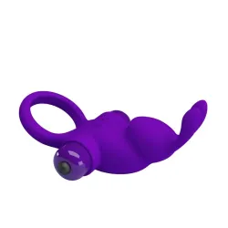 Anillo para el Pene con Vibración Rabbit