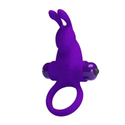 Anillo para el Pene con Vibración Rabbit