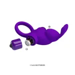 Anillo para el Pene con Vibración Rabbit