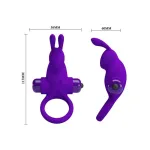 Anillo para el Pene con Vibración Rabbit