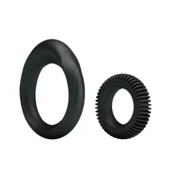 Manhood Set de 2 Anillo para el Pene