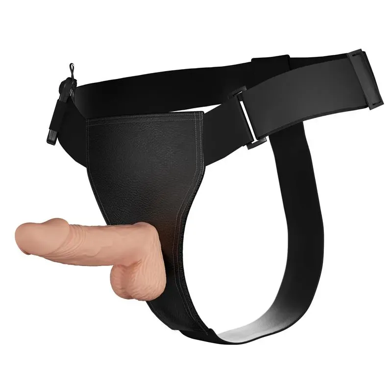 Arnés con Dildo y Vibración 7.6 – Arneses