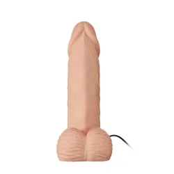 Arnés con Dildo y Vibración 7.6