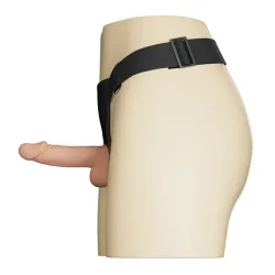 Arnés con Dildo y Vibración 7.6