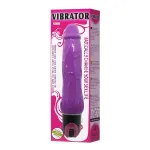 Fantasy Vibrador Púrpura