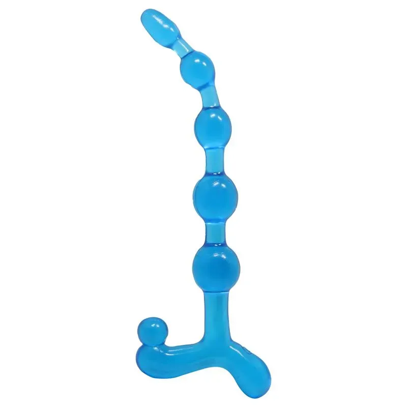 Bendy Twist Bolas Anales Azul – Anal
