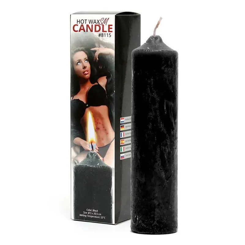 Vela de BDSM Negro – BDSM/Accesorios