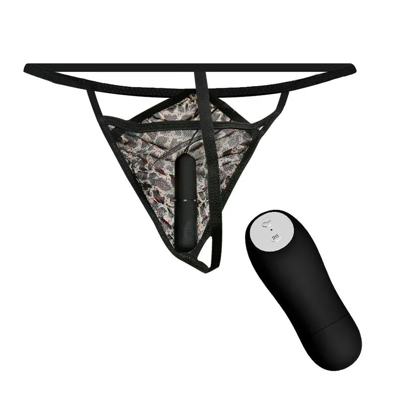 Wild Butterfly Braguita con Bala Vibradora y Control Remoto – Balas Vibradoras