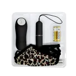 Wild Butterfly Braguita con Bala Vibradora y Control Remoto