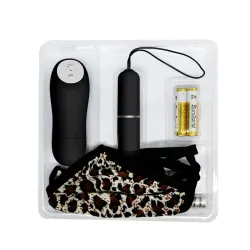 Wild Butterfly Braguita con Bala Vibradora y Control Remoto