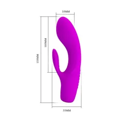 Tim Vibrador Punto-G Flexible