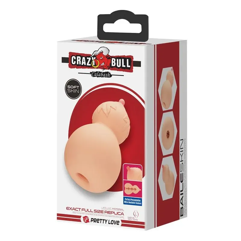 Calabash Masturbador Forma de Pecho – Masturbadores Ella