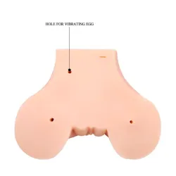 Julie Masturbador Vagina y Ano con Vibración