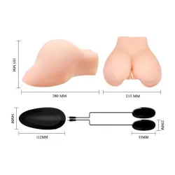 Julie Masturbador Vagina y Ano con Vibración