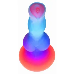 Dildo Alien Brilla en la Oscuridad 8.5