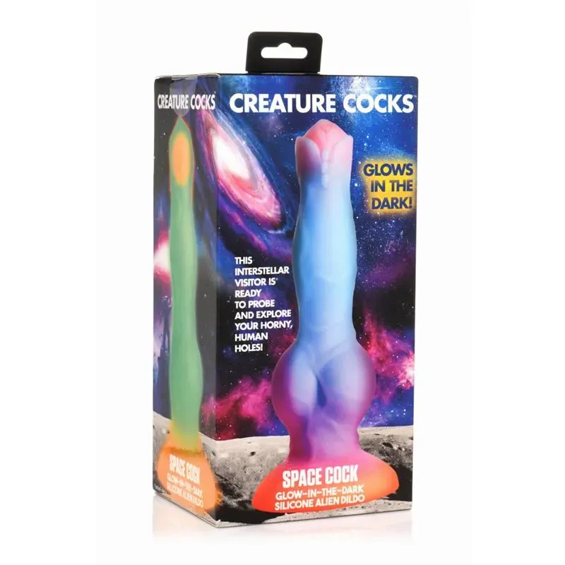 Dildo Alien Brilla en la Oscuridad 8.5 – Dildos
