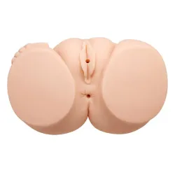 Masturbador Vagina y Ano con Vibración