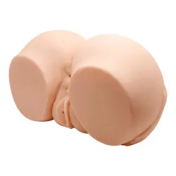 Masturbador Vagina y Ano con Vibración