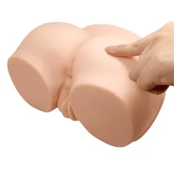 Masturbador Vagina y Ano con Vibración