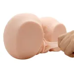 Masturbador Vagina y Ano con Vibración