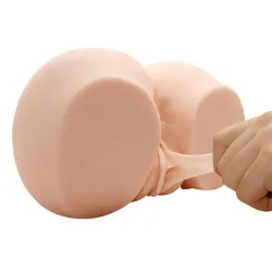 Masturbador Vagina y Ano con Vibración