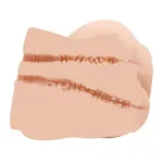 Masturbador Vagina y Ano con Vibración