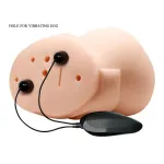 Masturbador Vagina y Ano con Vibración